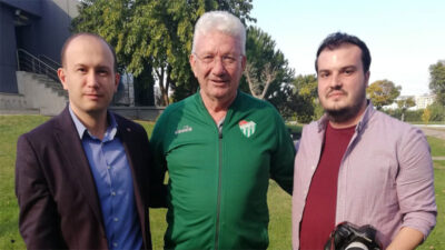 Bursaspor’da yeni dönem! Ertekin’den ilk mesajlar Spor Analiz’de