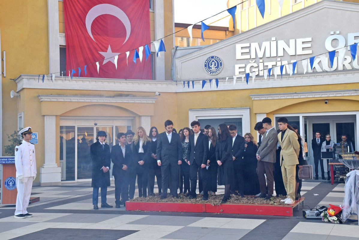 Emine Örnek Eğitim Kurumlarında 84 yıllık özlem anısı