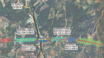 Bursa trafiği için güzel haber! Çevre yolu projesi ihaleye çıkıyor…