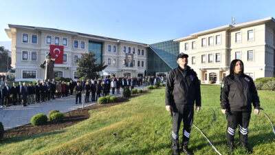 Osmangazi personeli Ata’yı andı