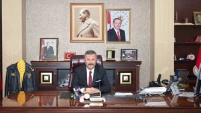 Bursa Emniyet Müdürü Tacettin Aslan babasını kaybetti