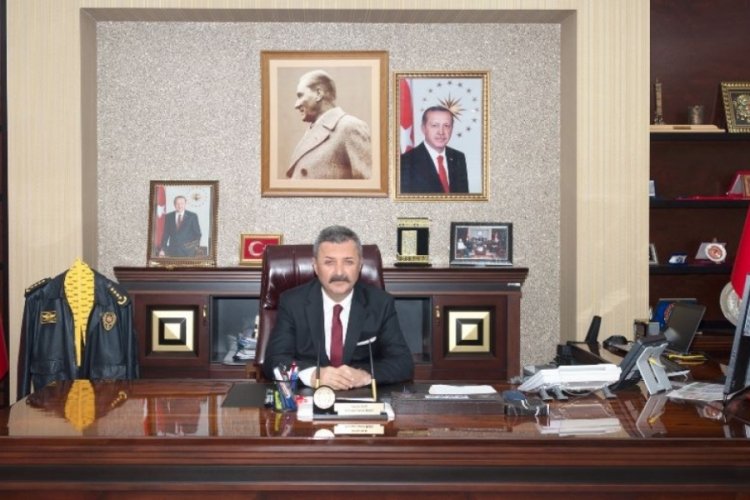 Bursa Emniyet Müdürü Tacettin Aslan babasını kaybetti