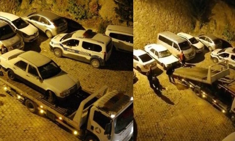 Bursa'nın Gemlik ilçesinde, merhum sinema sanatçısı Eşref Kolçak'ın çalınma girişiminde