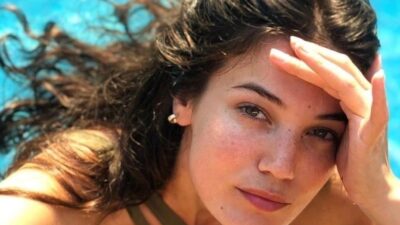 Duş pozu olay oldu!