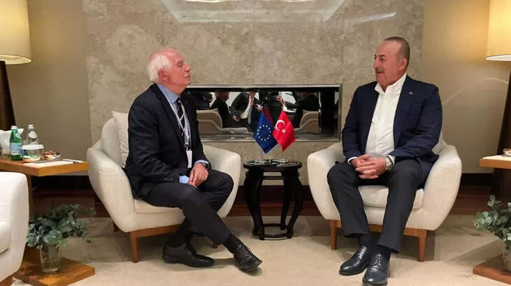 Bakan Çavuşoğlu’ndan peş peşe kritik görüşmeler!