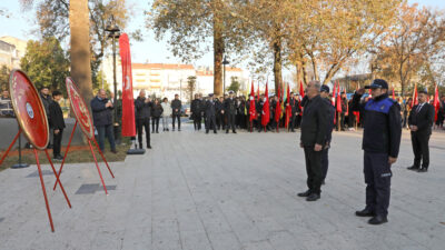 Mudanya’da Atatürk özlemle anıldı
