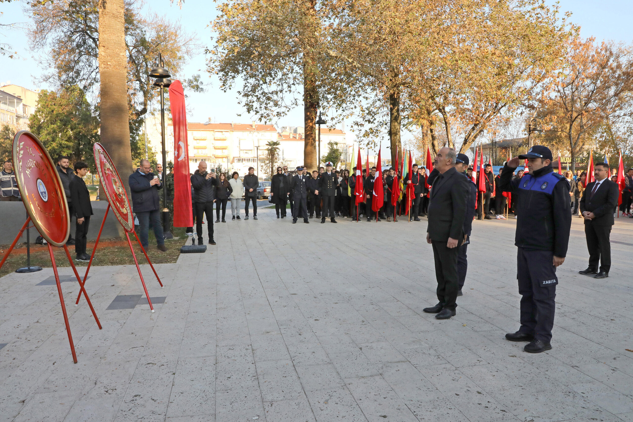 Mudanya’da Atatürk özlemle anıldı