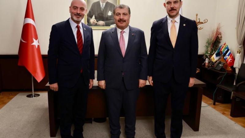 Olay Gazetesi Yazarı Ahmet Emin Yılmaz, Bursa'ya yapılacak yeni hastaneyle