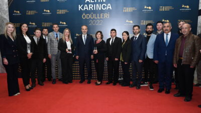 Büyükşehir’e 2 Altın Karınca ödülü