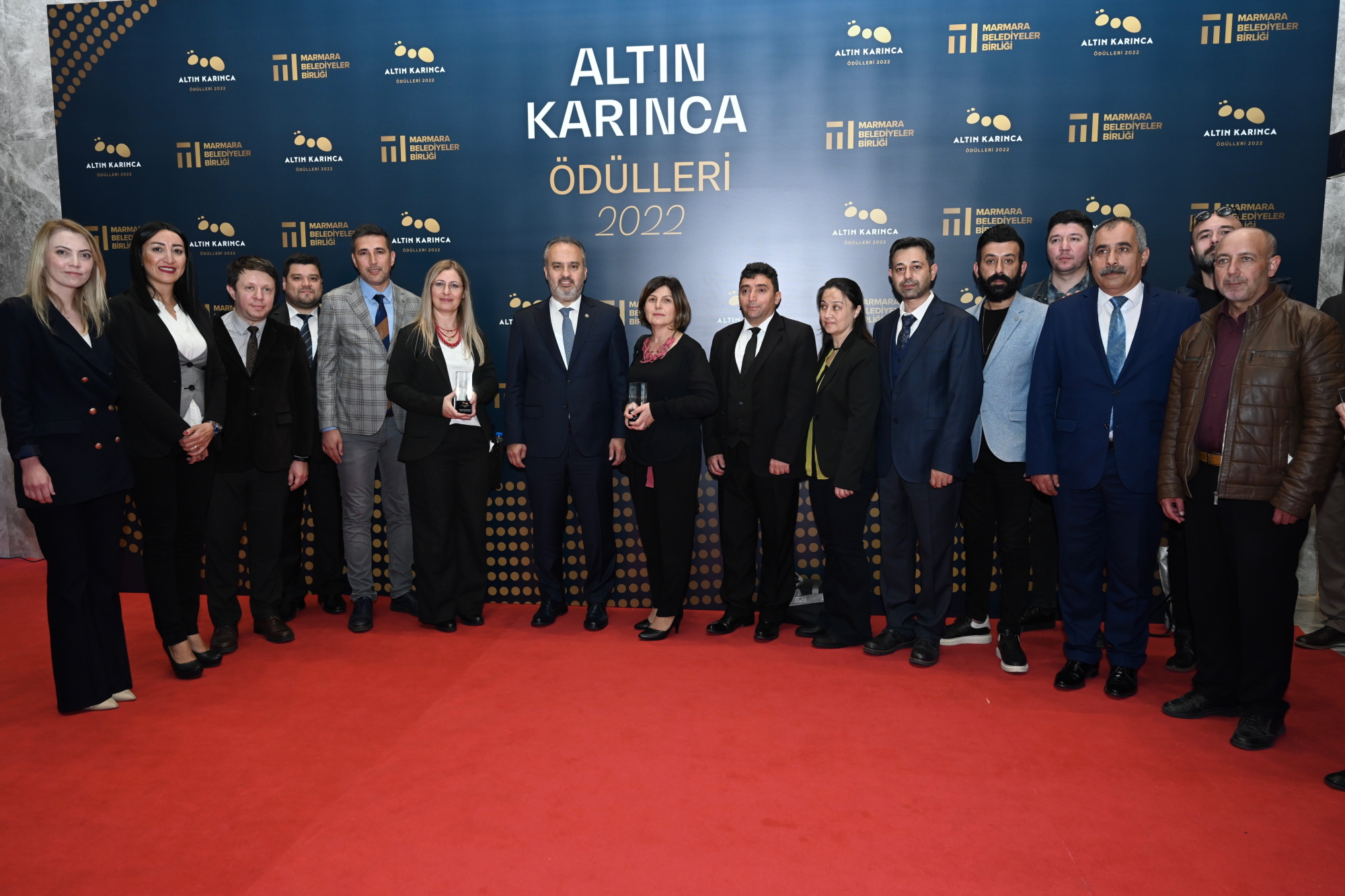 Büyükşehir’e 2 Altın Karınca ödülü