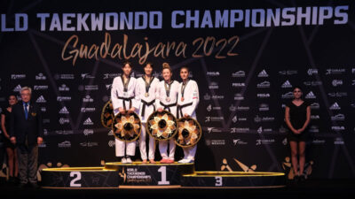 Bursalı Hatice Kübra ‘dünya üçüncüsü’