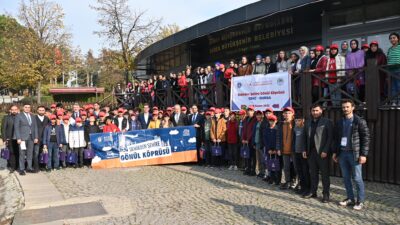Bursa Büyükşehir Belediyesi, öksüz çocukların gönüllerini alıp hayallerini gerçekleştirmek amacıyla