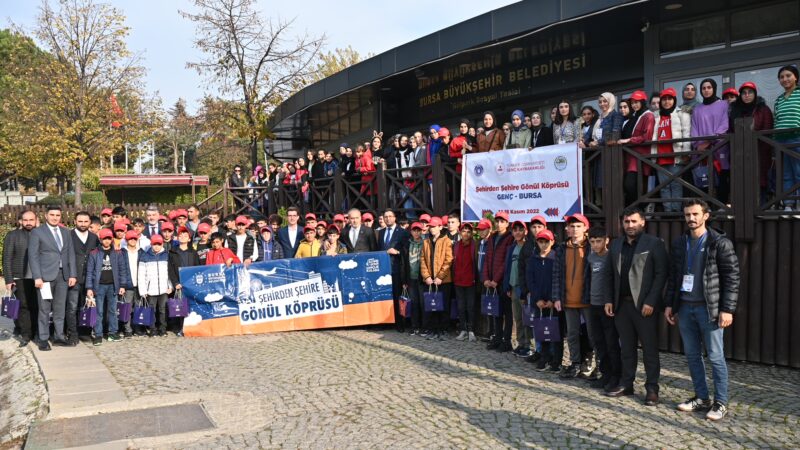 Bursa ile Bingöl arasında gönül köprüsü Bursa Büyükşehir Belediyesi, öksüz çocukların gönüllerini alıp hayallerini gerçekleştirmek amacıyla