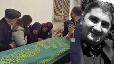 Kazada hayatını kaybeden ambulans şoförüne Bursa’da gözyaşlarıyla veda