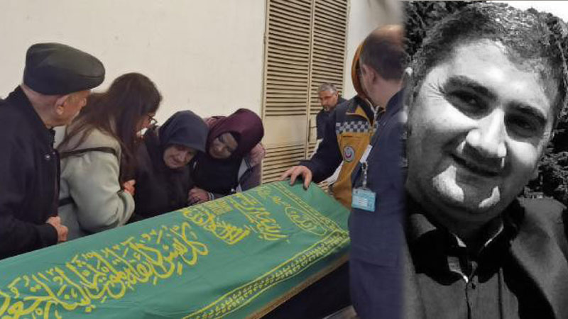 Kazada hayatını kaybeden ambulans şoförüne Bursa’da gözyaşlarıyla veda