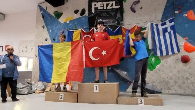İnegöllü sporcu iki haftada 2 Balkan şampiyonluğu kazandı İnegöl Belediye Spor Kulübü Spor Tırmanış Sporcusu Sefa Yaman, milli