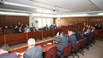 İnegöl’de kasım ayı Meclis toplantısı yapıldı