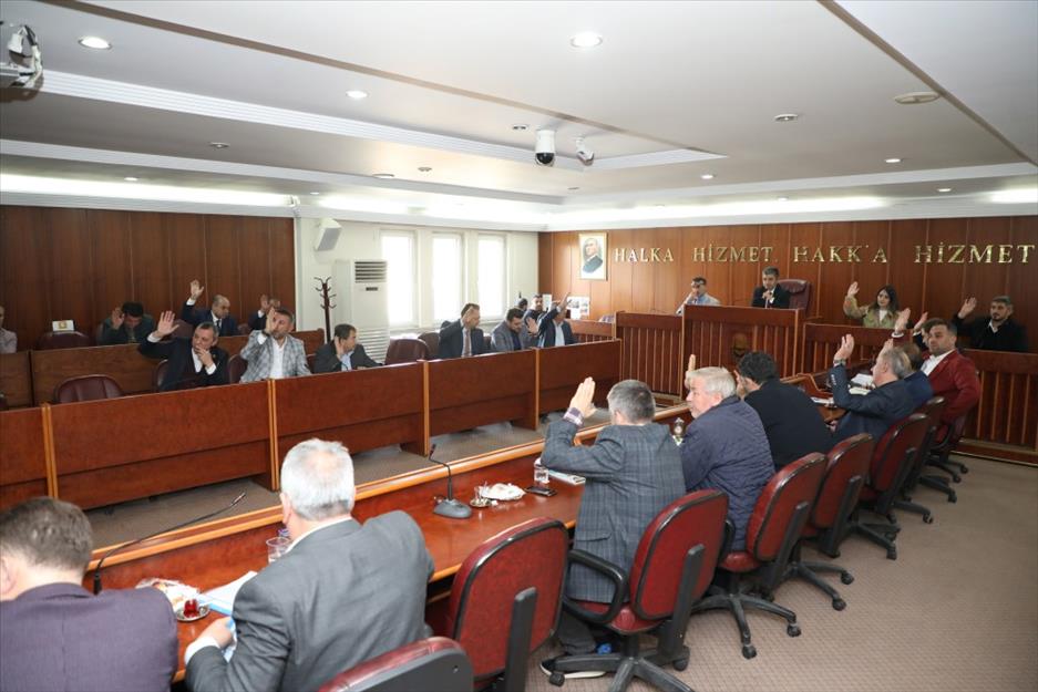 İnegöl’de kasım ayı Meclis toplantısı yapıldı