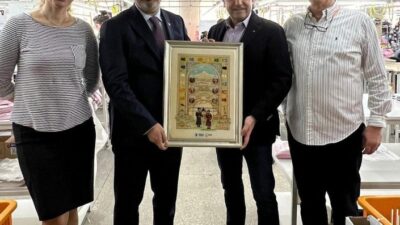 Gagavuzya’da Bursa buluşması! Başkan Aktaş’tan Şankaya’ya ziyaret…