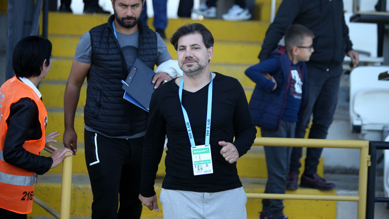 Bursa Yıldırımspor'un yeni teknik direktörü Yusuf Tokaç alışık olduğu bir