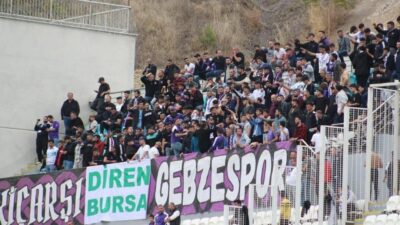 Bursaspor’a anlamlı destek! Pankart açtılar…