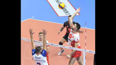 Efeler Ligi’ndeki Bursa ekibi set alamadı