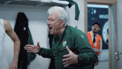 Bursaspor’u cesaretlendiren konuşma!
