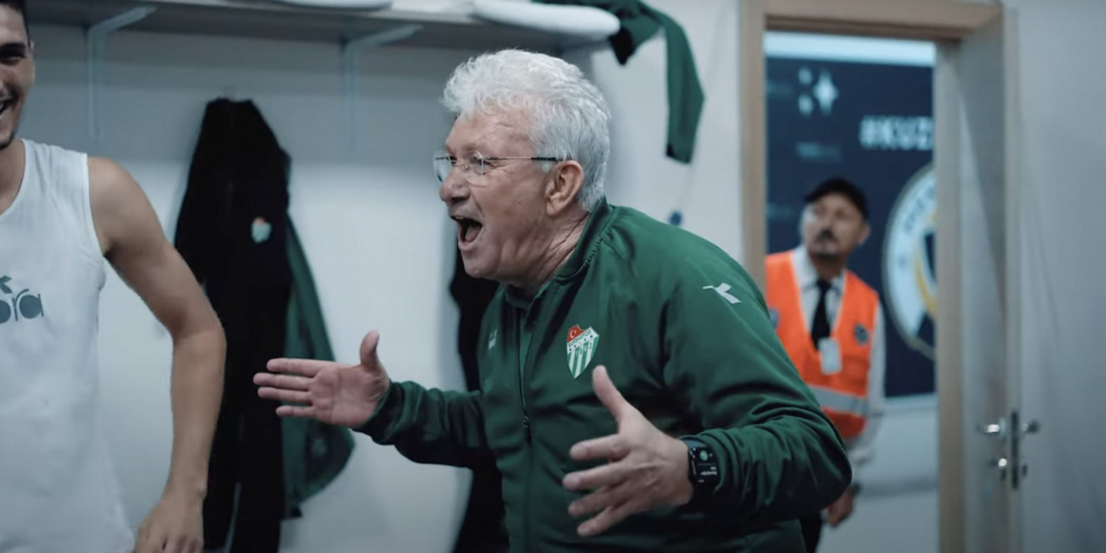 Bursaspor’u cesaretlendiren konuşma! Bursaspor’u cesaretlendiren konuşma!