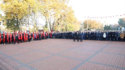 Ulu Önder Mustafa Kemal Atatürk, 84. ölüm yıldönümünde İnegöl’de anıldı