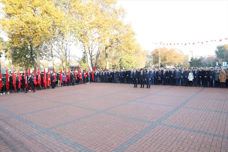 Ulu Önder Mustafa Kemal Atatürk, 84. ölüm yıldönümünde İnegöl’de anıldı