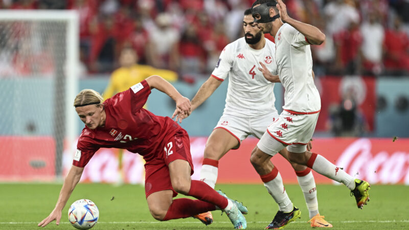 Dünya Kupası’nda bir sürpriz de Tunus’tan FIFA 2022 Dünya Kupası D Grubu ilk maçında Danimarka ile