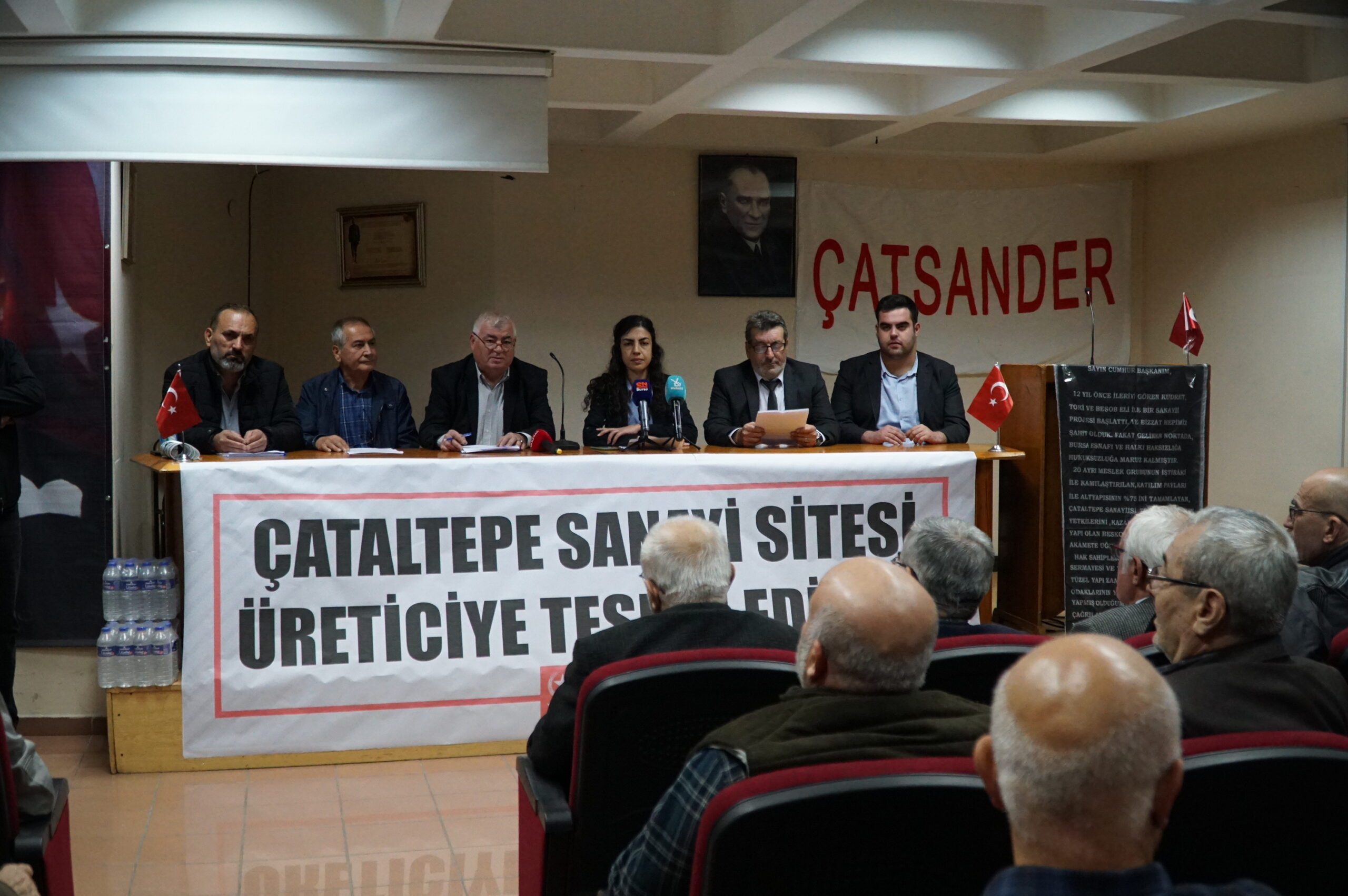 Bursa’nın hüsran projesinde esnaftan çağrı!