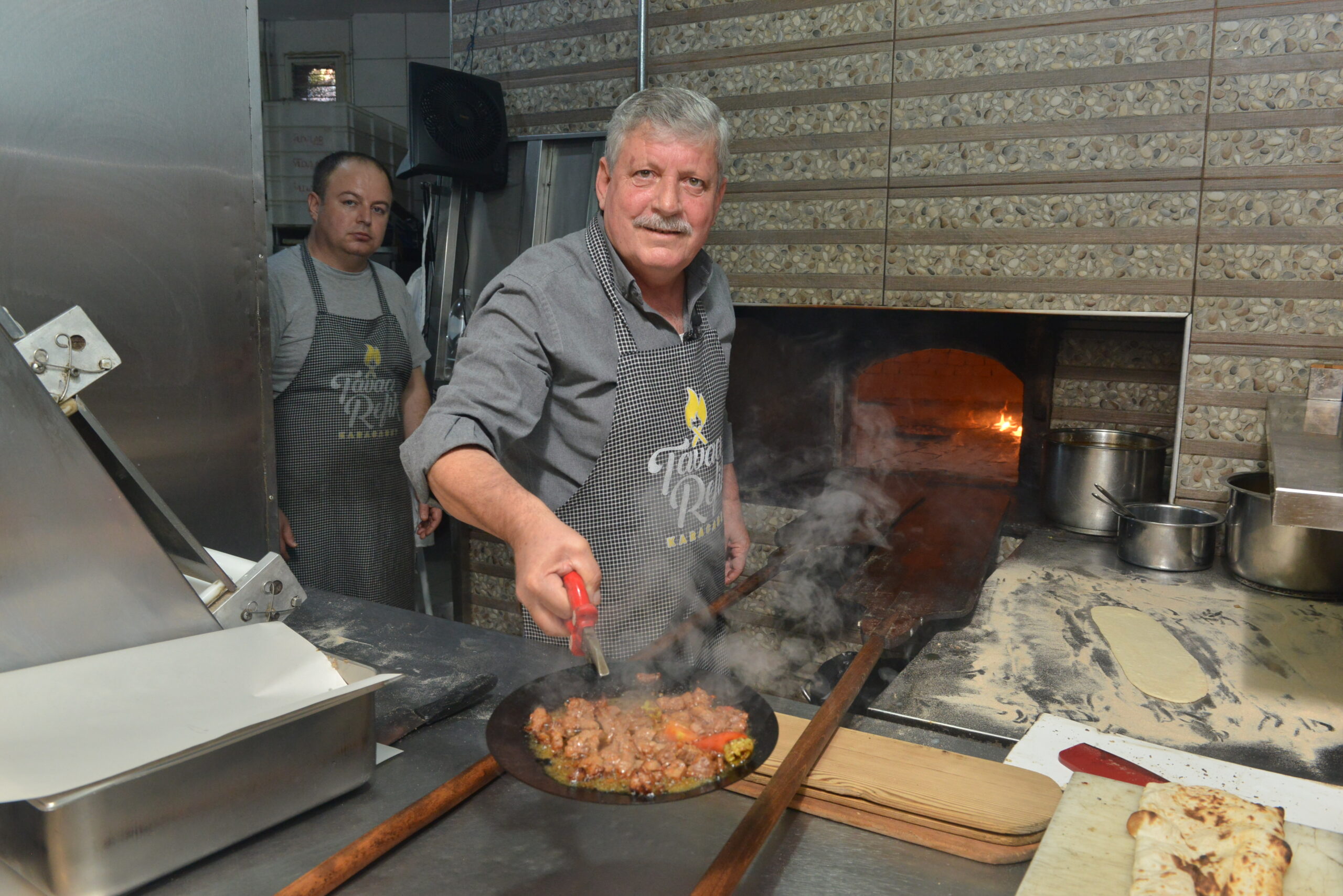Bursa’da tavadan gelen eşsiz lezzet; Tavacı Refik