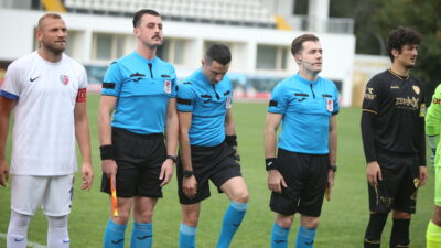 Arnavutköy-Bursaspor maçına tanıdık hakem!