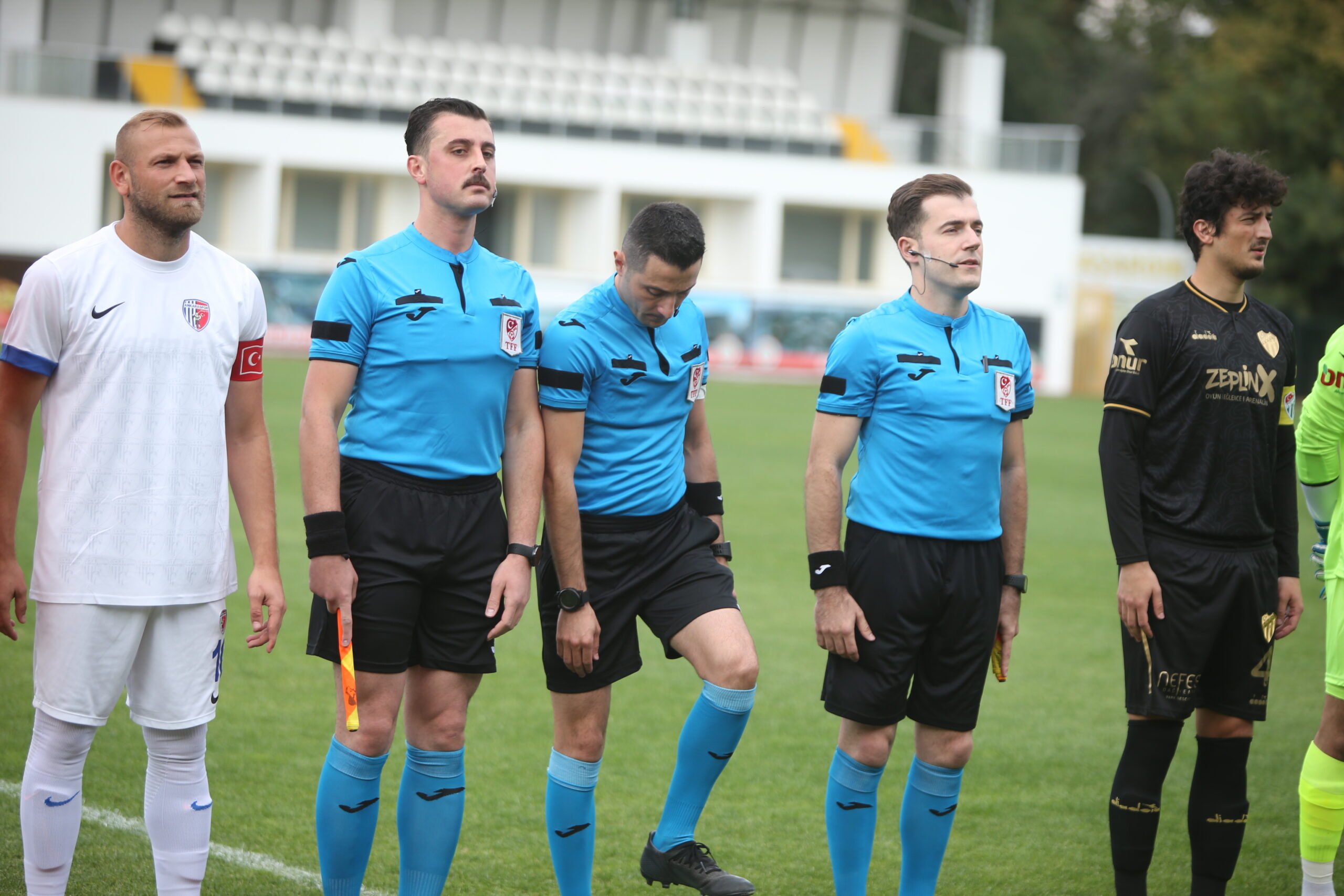 Arnavutköy-Bursaspor maçına tanıdık hakem!