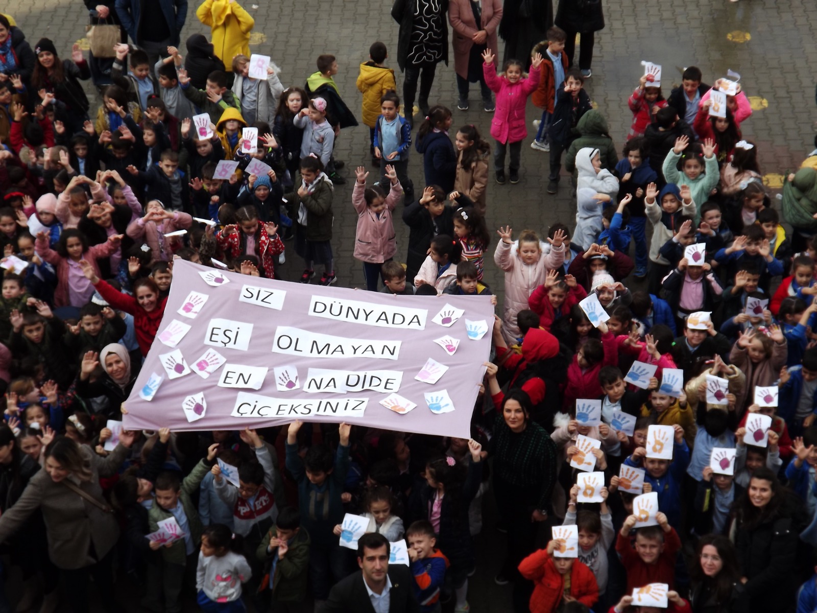 Bursa’da öğretmenler adına en anlamlı bağış!