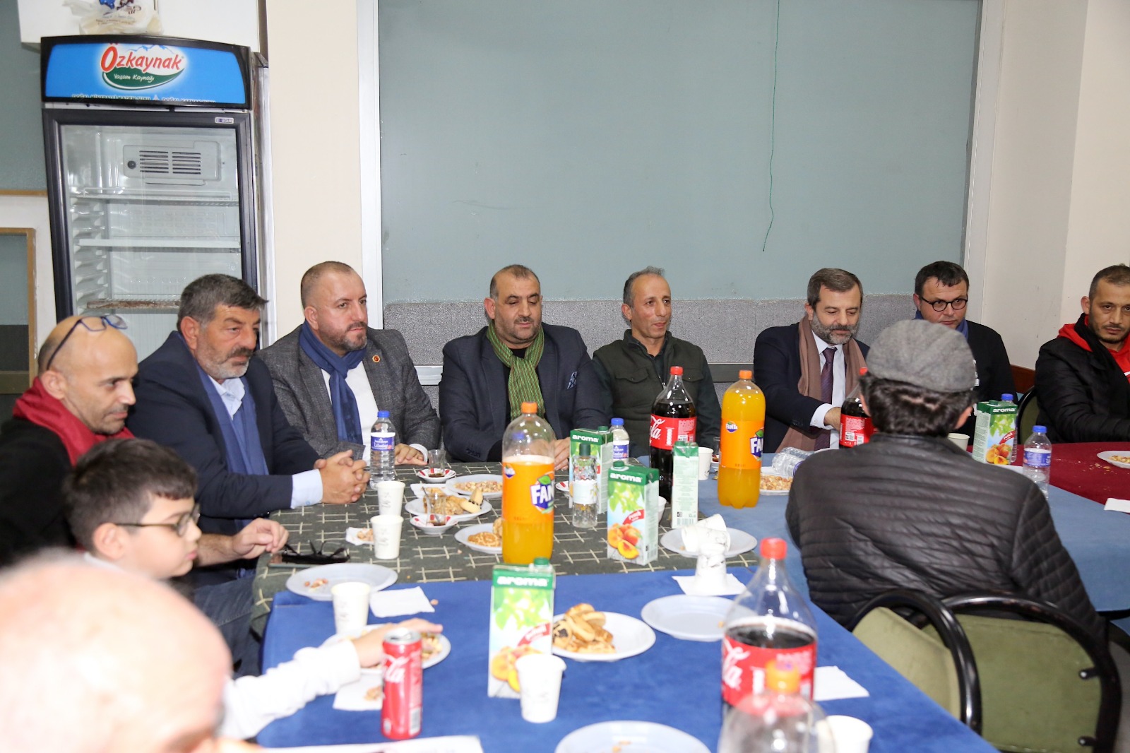 Gürsu Trabzonlular Derneği öğretmenleri ağırladı