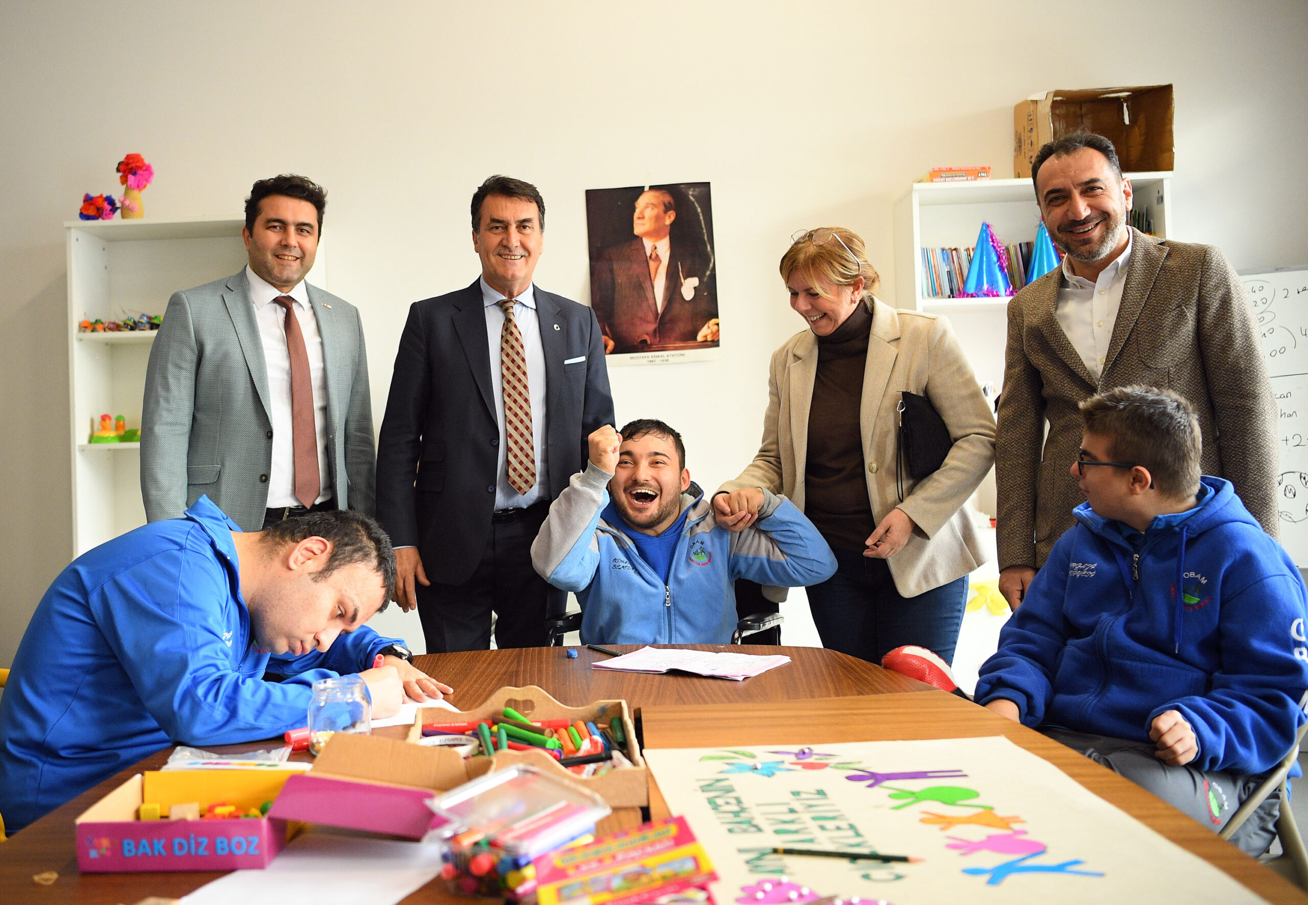 Bursa Kızılay’dan BAREM’e tam not Bursa Kızılay’dan BAREM’e tam not