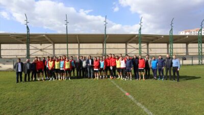 Başkan Taban’dan Sivas maçı öncesi İnegölspor’a moral ziyareti