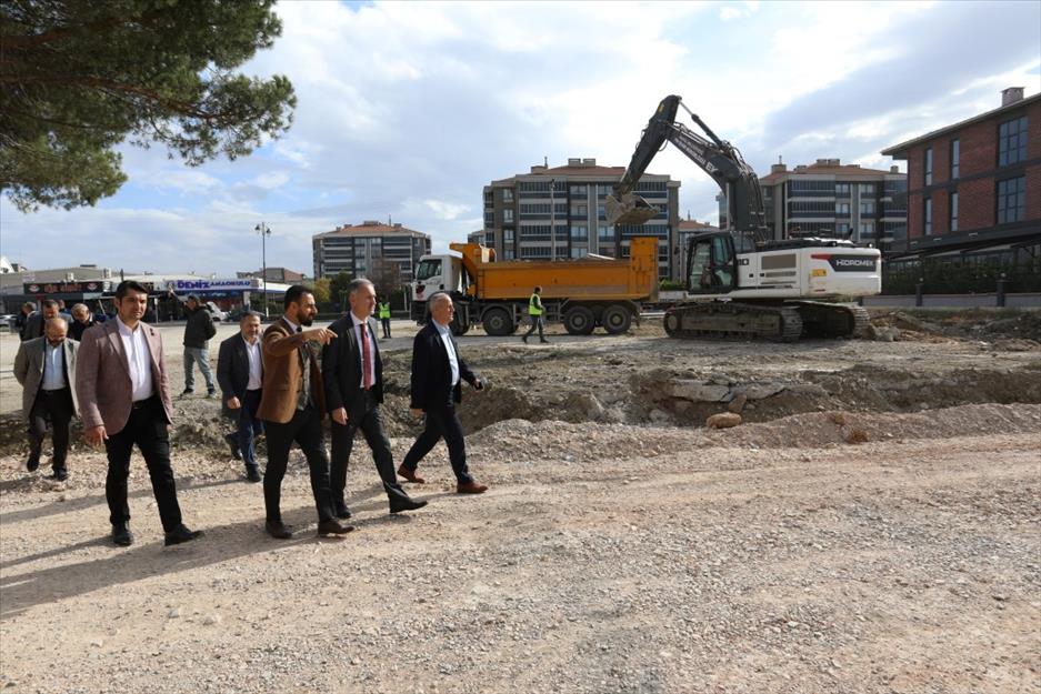 İnegöl’ün batı girişi yeni düzenlemeyle daha güvenli hale geliyor