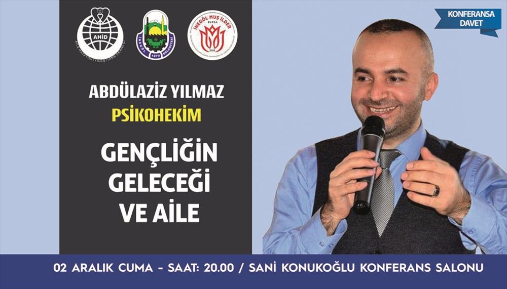 Gençliğin geleceği İnegöl’de konuşulacak