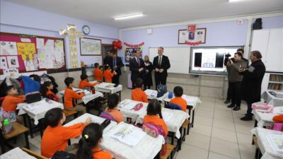 İnegöl’de bu yarışmada kazanan ‘çevre’ oldu