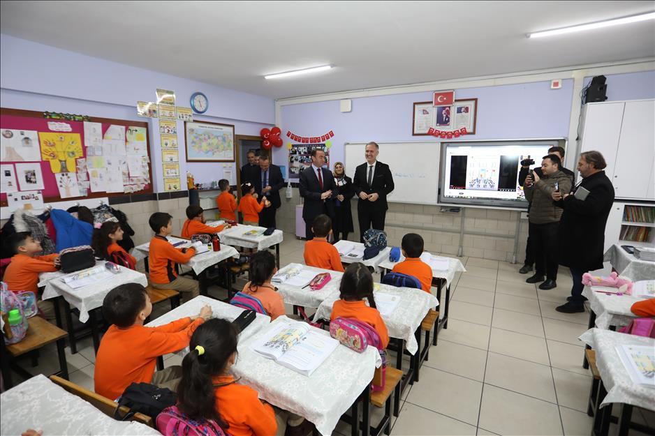 İnegöl’de bu yarışmada kazanan ‘çevre’ oldu