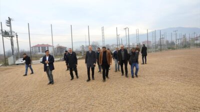 Başkan müjdeyi verdi! Bursa’ya yeni saha