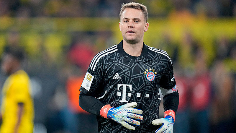 Neuer’den kanser itirafı Almanya Birinci Futbol Ligi (Bundesliga) takımlarından Bayern Münih’te forma giyen