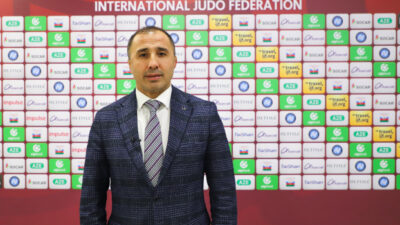 Türk judosunda bir ilk