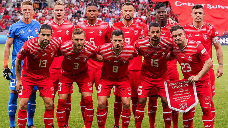 Seferovic Dünya Kupası kadrosunda Katar'da düzenlenecek 2022 FIFA Dünya Kupası'na katılacak İsviçre Milli Futbol