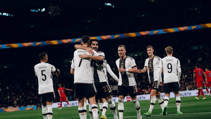 Almanya’nın Dünya Kupası kadrosu açıklandı FIFA 2022 Dünya Kupası'nda mücadele edecek Almanya Milli Futbol Takımı'nın