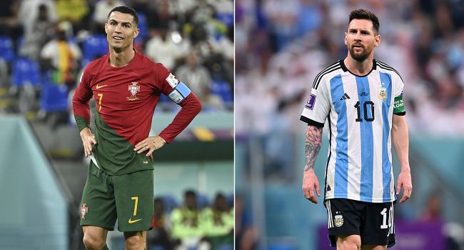 Messi ve Ronaldo için transfer iddiası Messi ve Ronaldo için transfer iddiası