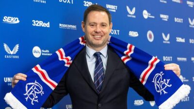 Rangers, yeni hocasını açıkladı